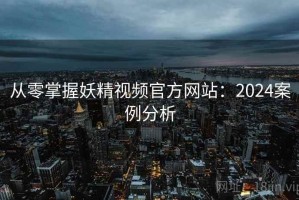 从零掌握妖精视频官方网站：2024案例分析