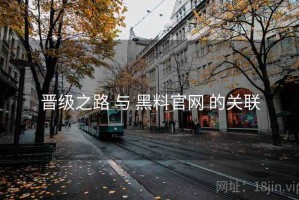 晋级之路 与 黑料官网 的关联