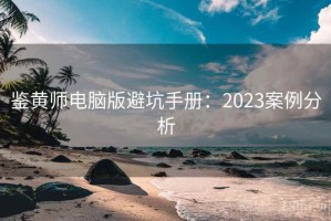 鉴黄师电脑版避坑手册：2023案例分析