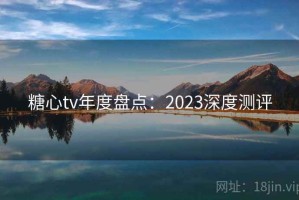 糖心tv年度盘点：2023深度测评