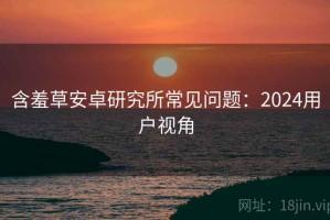 含羞草安卓研究所常见问题：2024用户视角