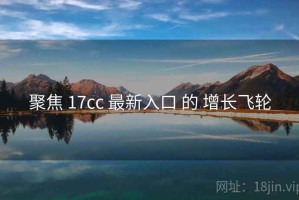 聚焦 17cc 最新入口 的 增长飞轮