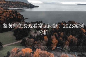 鉴黄师免费观看常见问题：2023案例分析