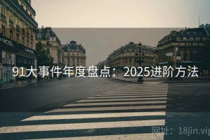 91大事件年度盘点：2025进阶方法