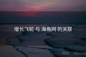 增长飞轮 与 海角网 的关联