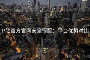 P站官方官网安全提醒：平台优势对比