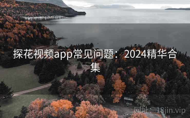 探花视频app常见问题：2024精华合集